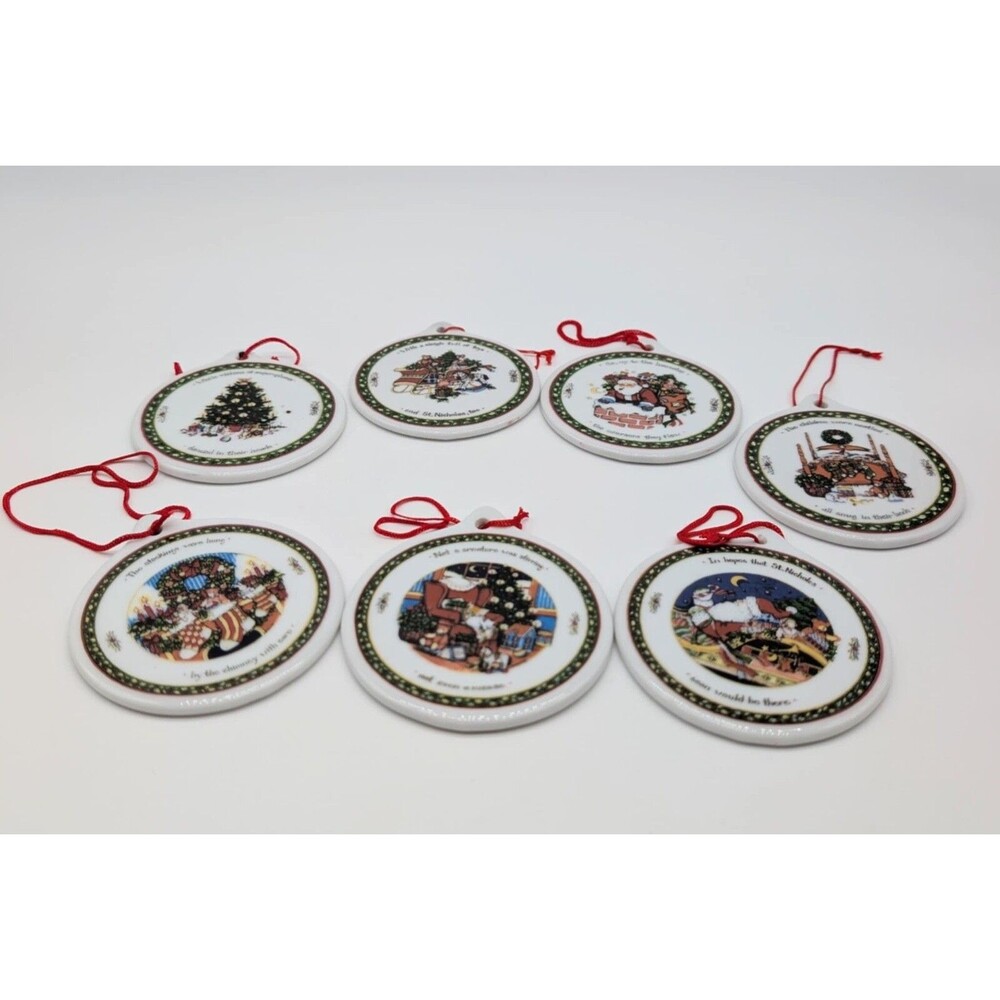 A Christmas Story Susan Winget Porcelain Christmas Ornament Replacement You Pick